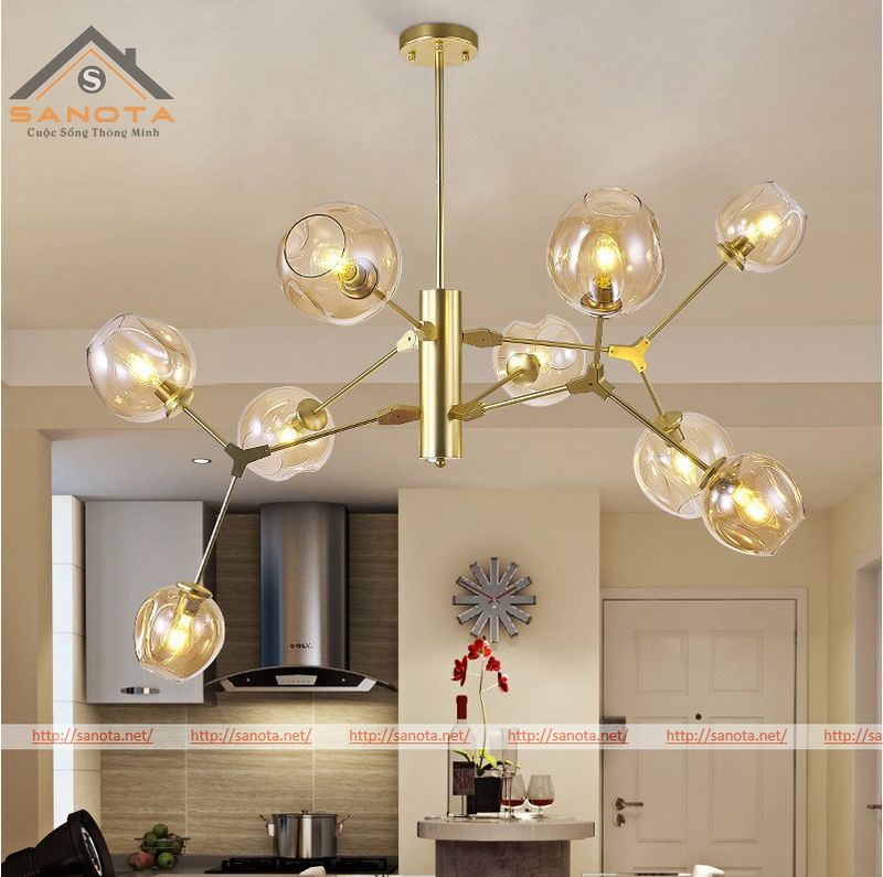 Đèn chùm champaign SNT5033