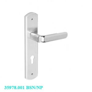 TAY KHÓA CỬA NẸP VICKINI 35978.001 BSN/NP