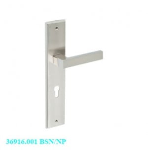 TAY KHÓA CỬA NẸP VICKINI 36916.001 BSN/NP