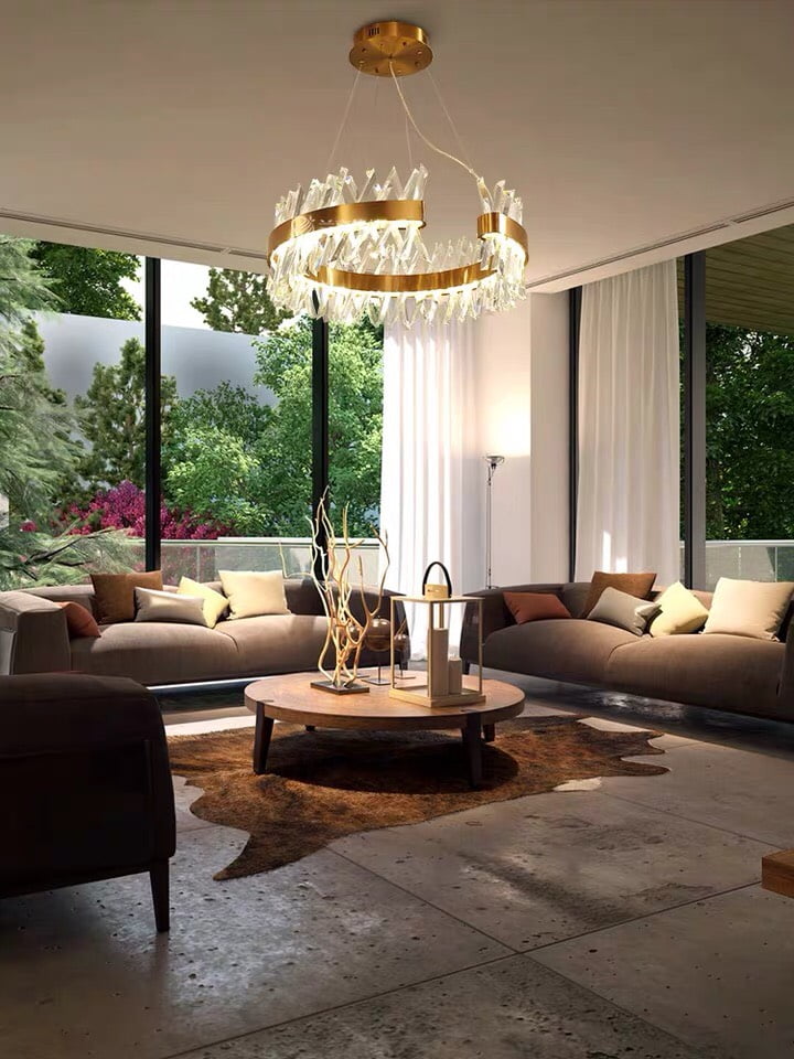 ĐÈN CHÙM RECINTO TRÒN SNT4977