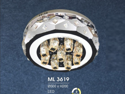 ĐÈN ỐP TRẦN ML3619