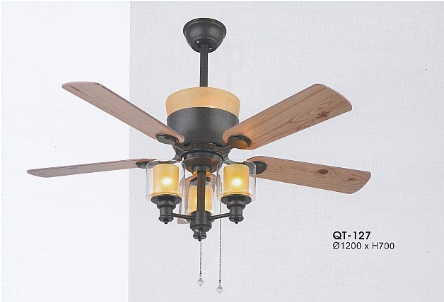 Đèn quạt hiện đại QT127