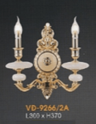 Đèn tường đồng VĐ9266/2A