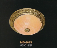 Đèn ốp trần đồng MĐ201S