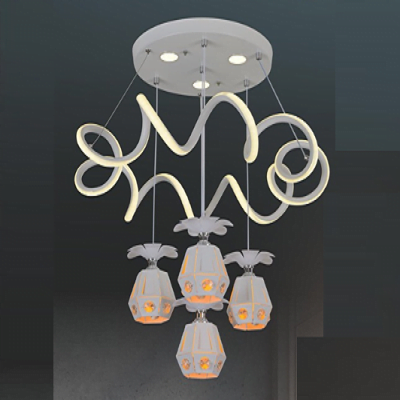 ĐÈN CHÙM HIỆN ĐẠI TL6047/4