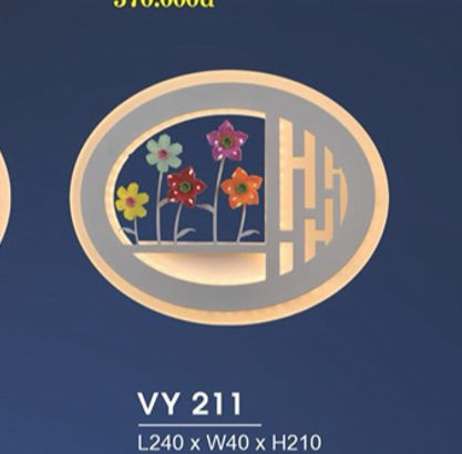 ĐÈN TƯỜNG VY211
