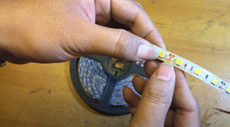 Vị trí cắt mắt led