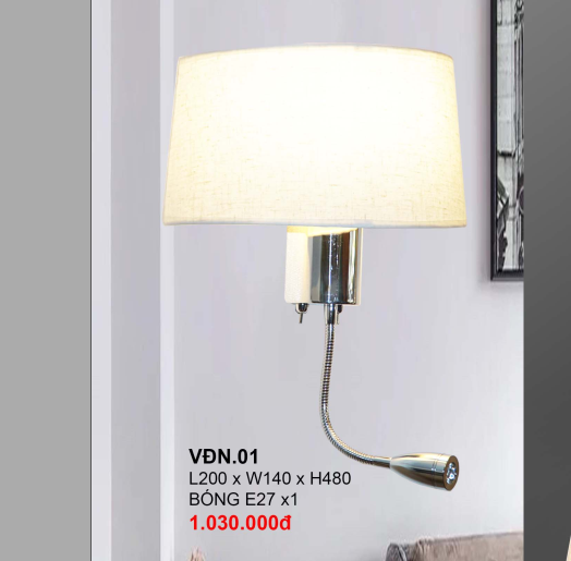 Đèn tường hiện đại VDN01