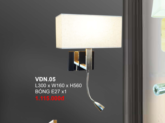 Đèn tường hiện đại SNT4758