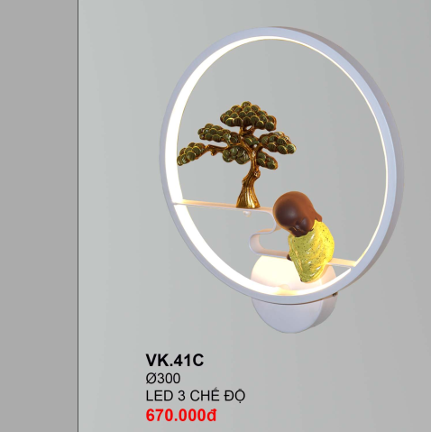 Đèn tường hiện đại VK41C