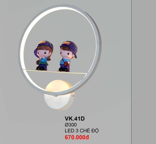 Đèn tường hiện đại VK41D