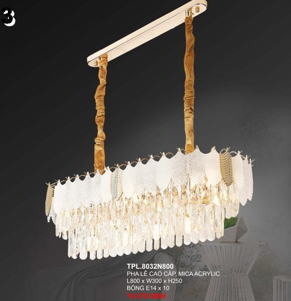 Đèn chùm SNT4588