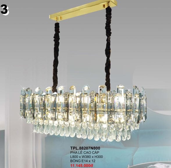 Đèn chùm SNT4579