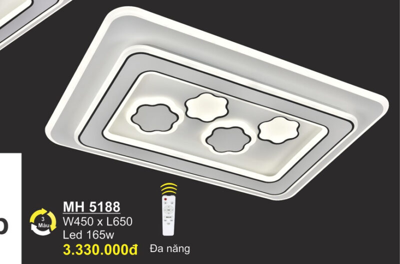 Đèn ốp trần hiện đại MH5188