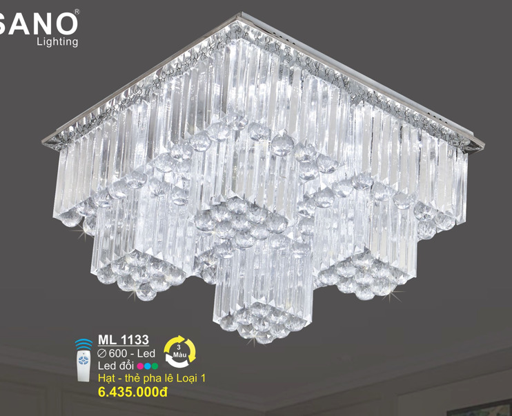 Đèn ốp trần hiện đại ML1133