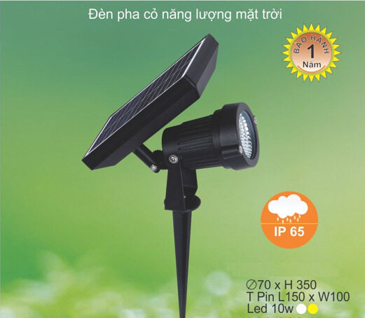 Đèn ghim cỏ led 10w SNT174