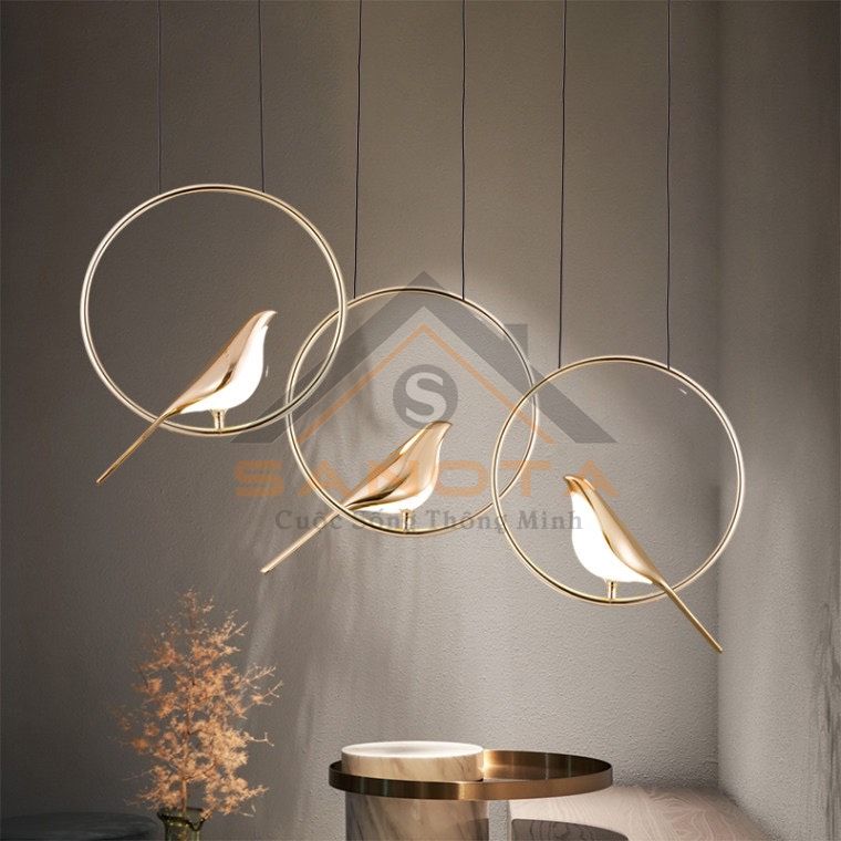 Đèn thả hạc SNT332