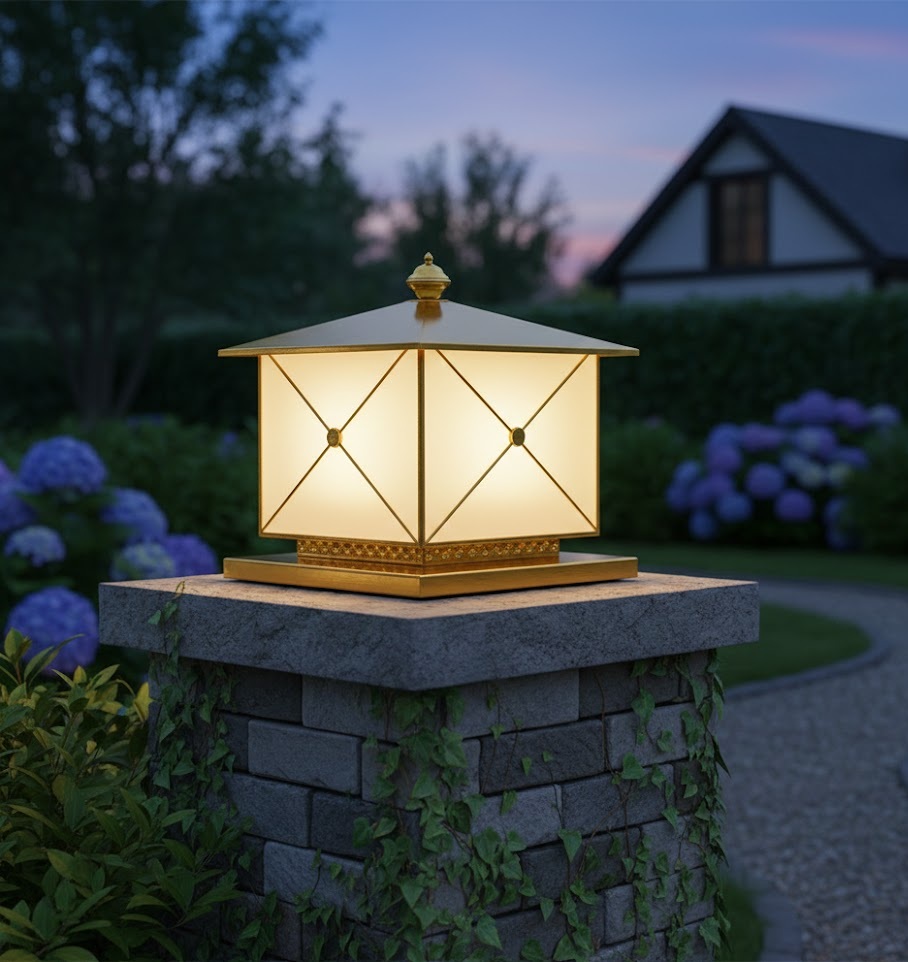 Đèn trụ cổng SNT4965