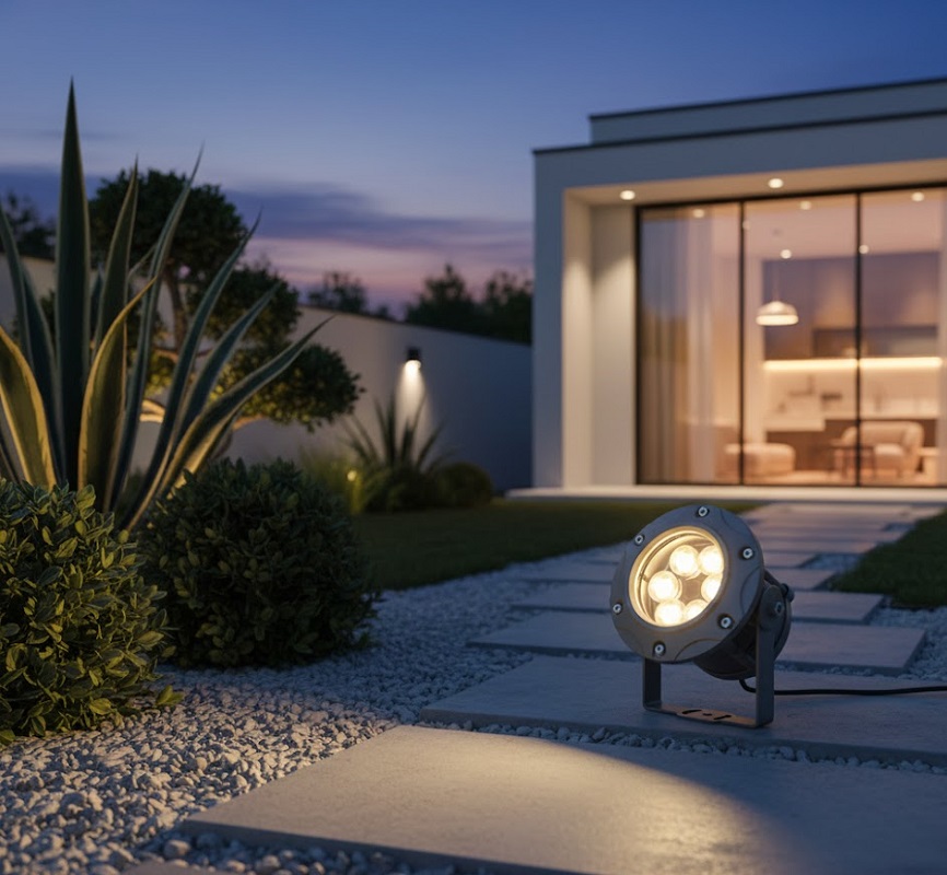 Đèn pha sân vườn FNT01