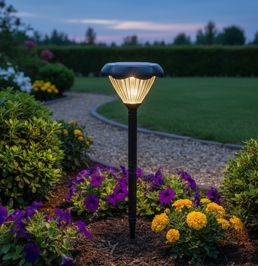 Đèn ghim cỏ SNT4937