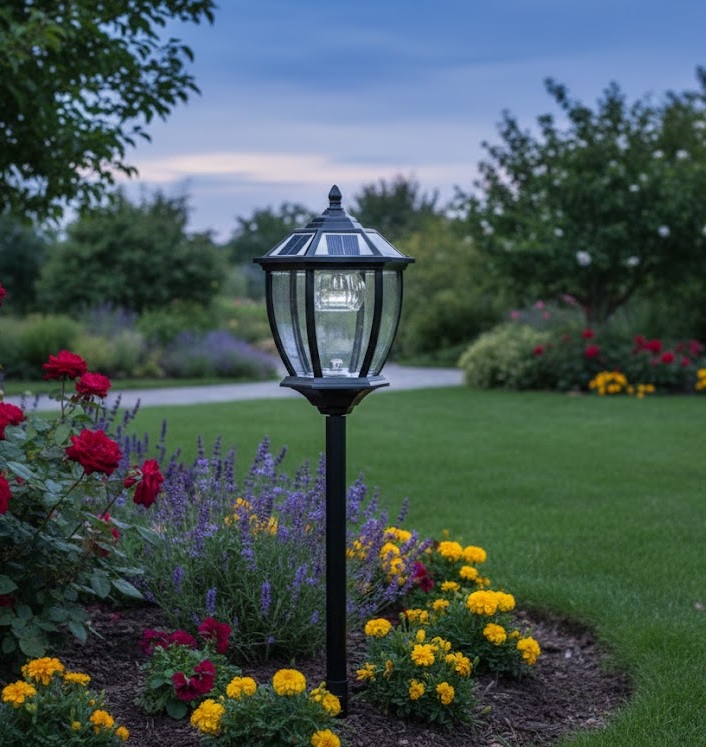 Đèn ghim cỏ SNT4933