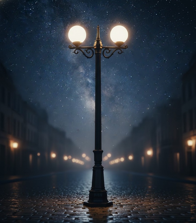 Đèn trụ đứng TRỤ058