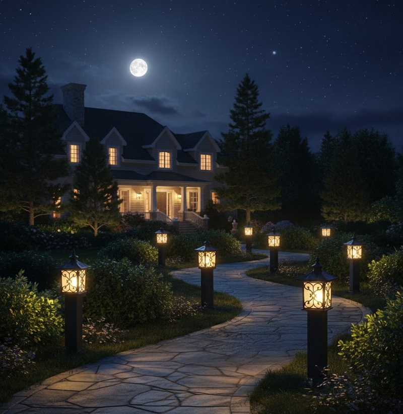 Đèn trụ đứng TNL18