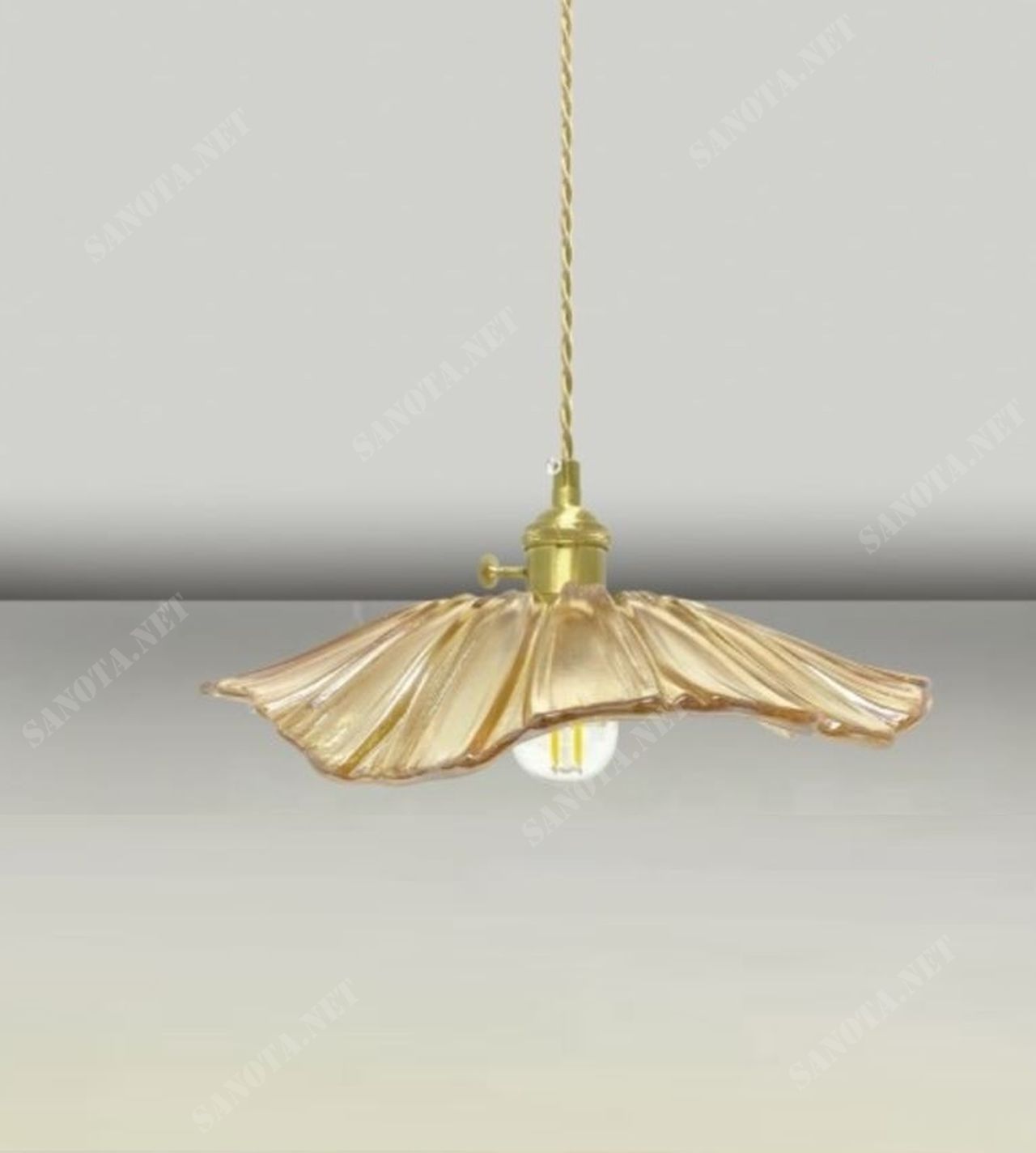 Đèn Thả Hình Lá Sen SNT1724