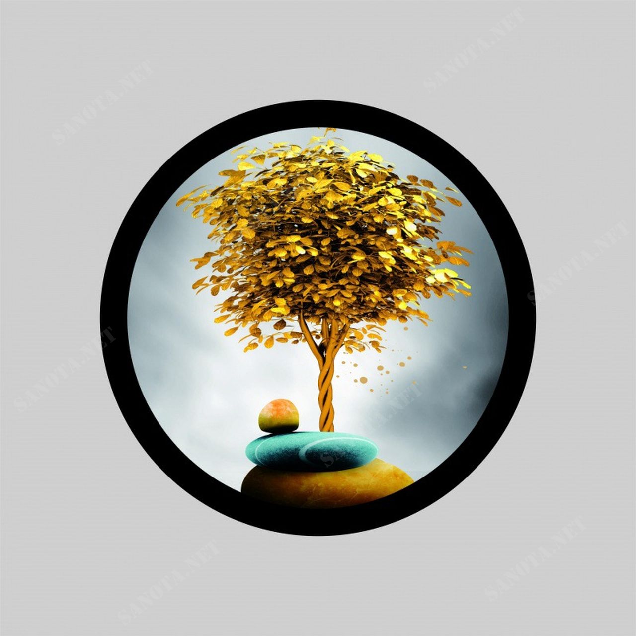 Đèn Tường Khu Vườn Nhật Bản SNT2150