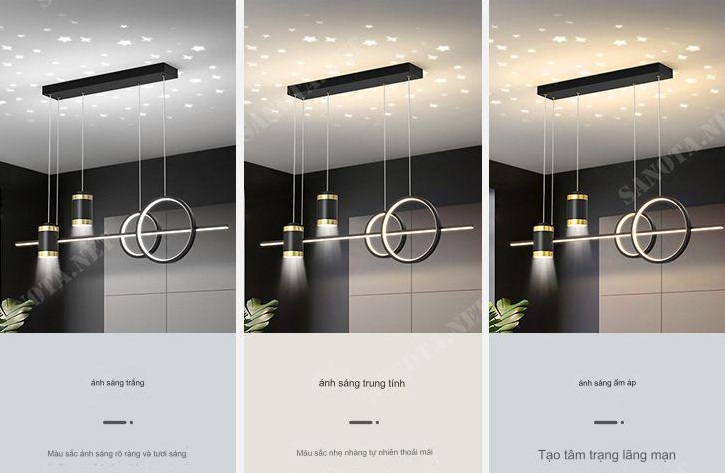 Đèn thả trần bầu trời sao SNT2198 - Ảnh 3