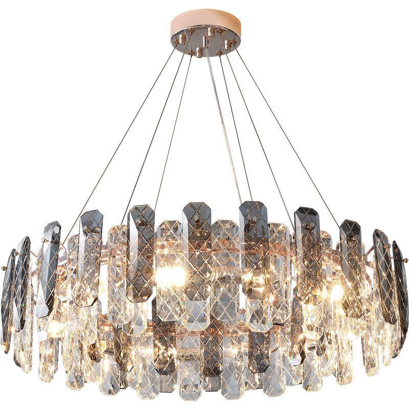 Đèn chùm pha lê kiểu dáng cung đình SNT2223