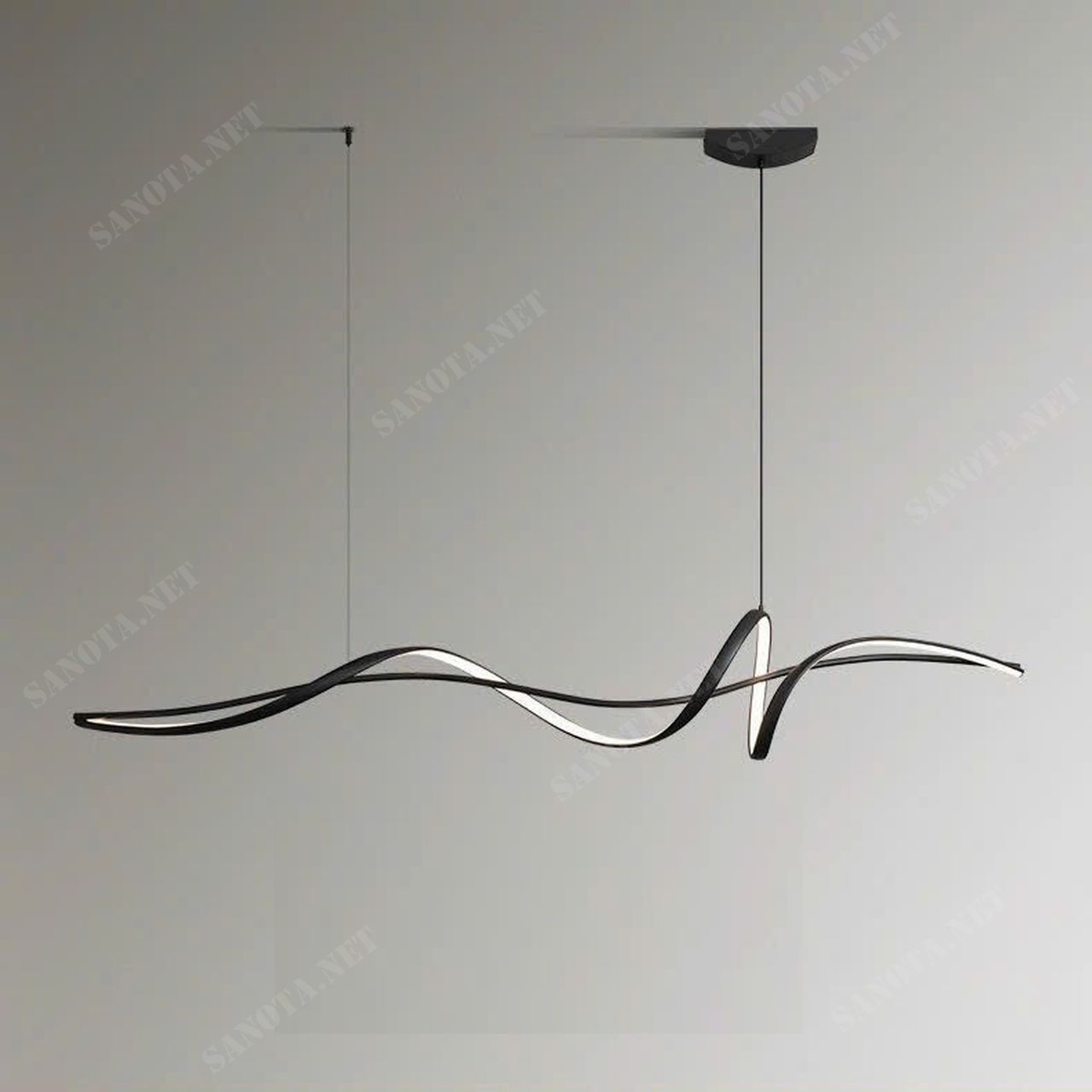  Đèn thả trang trí phòng ăn phong cách Bắc Âu Eskild SNT2247