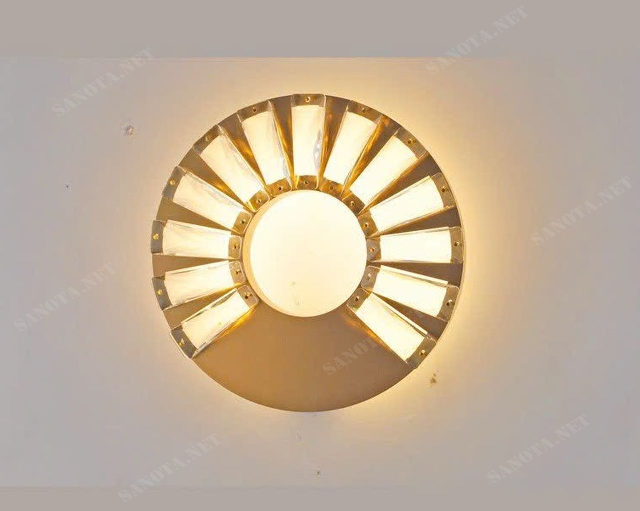 Đèn treo tường hoa cúc vàng SNT2251