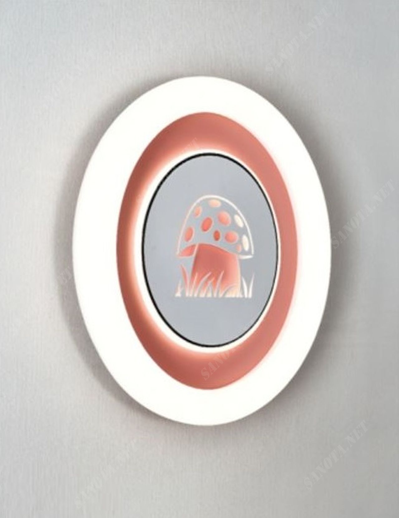 Đèn gắn tường hiện đại cây nấm phát quang SNT2454