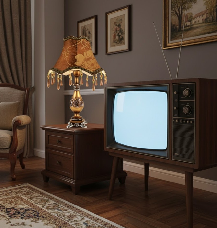 Đèn bàn trang trí cổ điển mang đậm hơi thở quý tộc châu Âu. Là biểu tượng của sự sang trọng và quyền uy trong không gian nội thất cao cấp. Với thiết kế tinh xảo, màu sắc trầm ấm và ánh sáng vàng dịu. Chiếc đèn không chỉ là vật dụng chiếu sáng mà còn là tác phẩm nghệ thuật tô điểm cho căn phòng thêm đẳng cấp và cuốn hút.