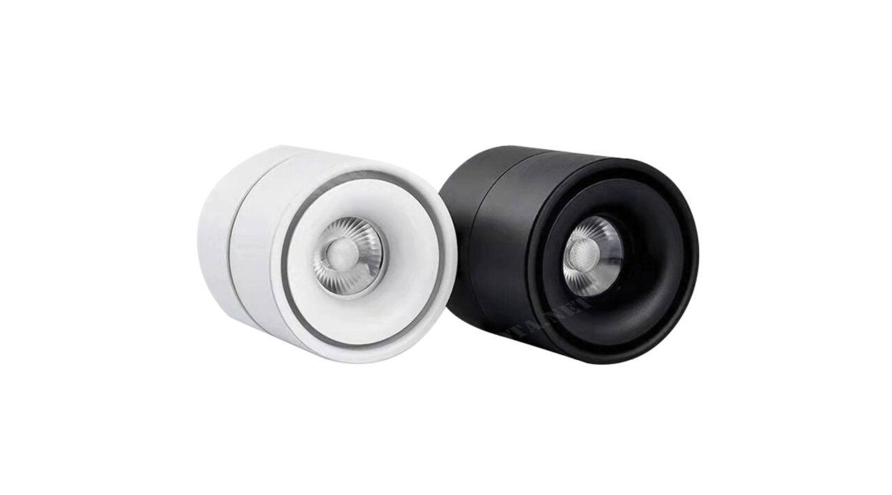 Đèn ốp nổi lon hai góc chiếu 15W với công suất 15W, chiếc đèn này là sự lựa chọn hoàn hảo cho những không gian rộng lớn và cần ánh sáng mạnh mẽ như hội trường, phòng họp lớn hay khu vực trưng bày sản phẩm.