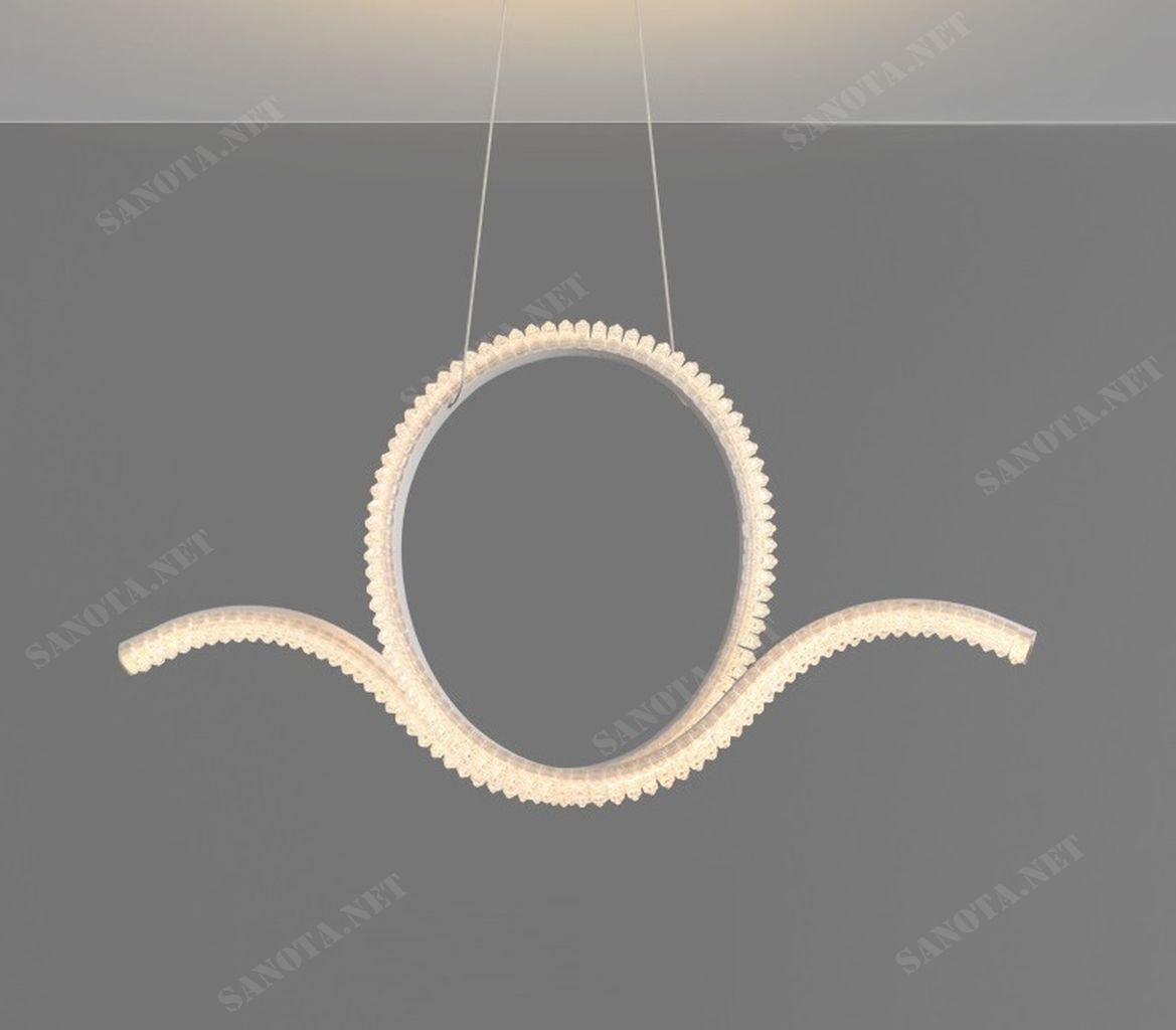 Với sự kết hợp hoàn hảo giữa vật liệu quý phái và công nghệ chiếu sáng tiên tiến. Sử dụng bóng đèn LED 3 chế độ ánh sáng. Chiếc đèn này đã tạo nên một cảm giác sang trọng đích thực. Đèn chùm hiện đại phản chiếu ánh sáng ấm áp. Làm nổi bật vẻ đẹp sang trọng của không gian xung quanh. Nhưng điều đặc biệt nhất không chỉ đến từ vẻ ngoài, mà còn từ bản chất kỹ thuật của chiếc đèn. Thiết kế sáng tạo, với thanh kim loại kết hợp vòng tròn đèn LED. Đem đến cái nhìn ấn tượng của vẻ đẹp đơn giản.