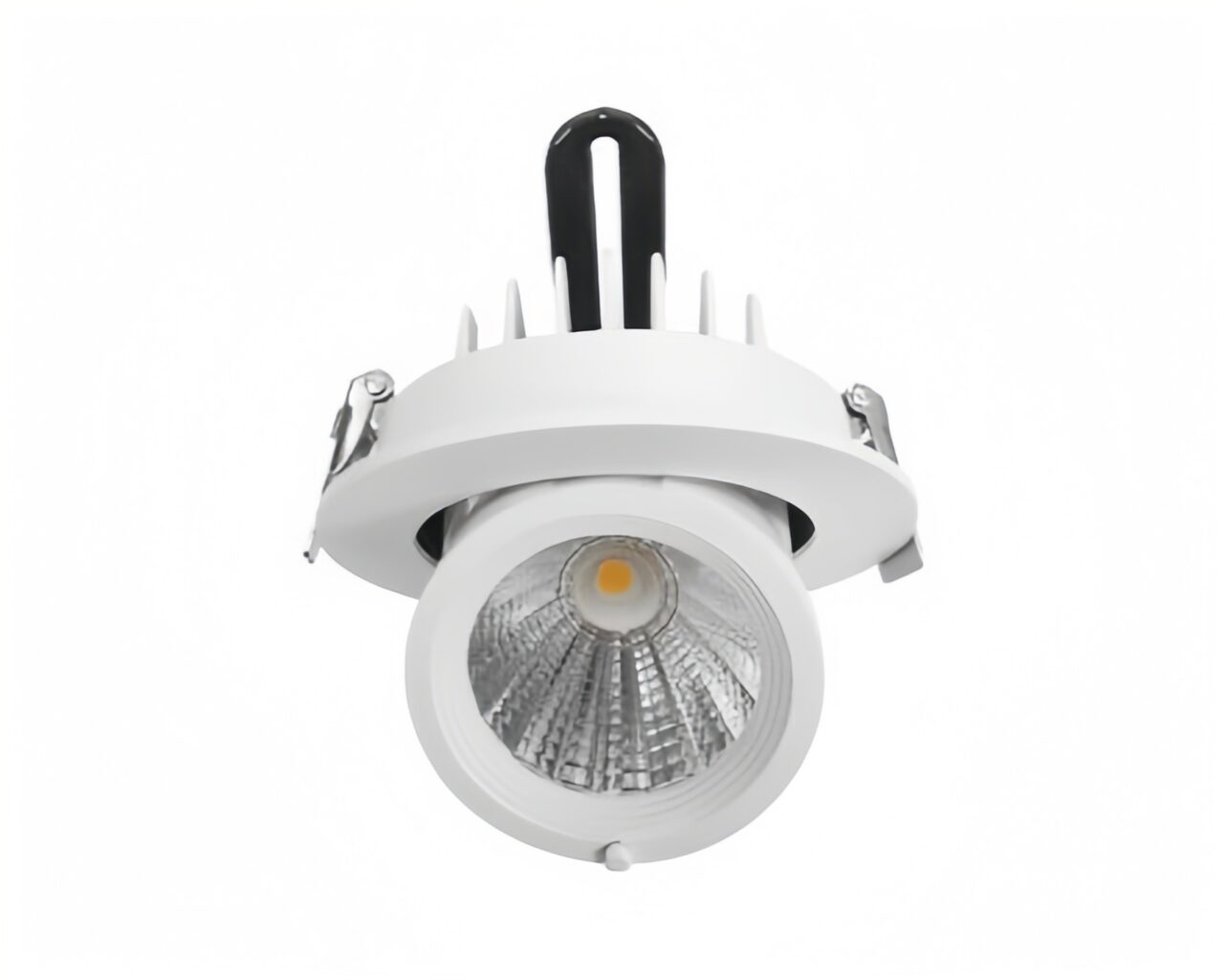 Đèn âm trần spotlight điều chỉnh hướng 90° 15W S111 là chiếc đèn sử dụng ít năng lượng hơn so với các loại đèn truyền thống. Đèn có hai màu là trắng và đen tùy thuộc vào phong cách trang trí không gian phòng.