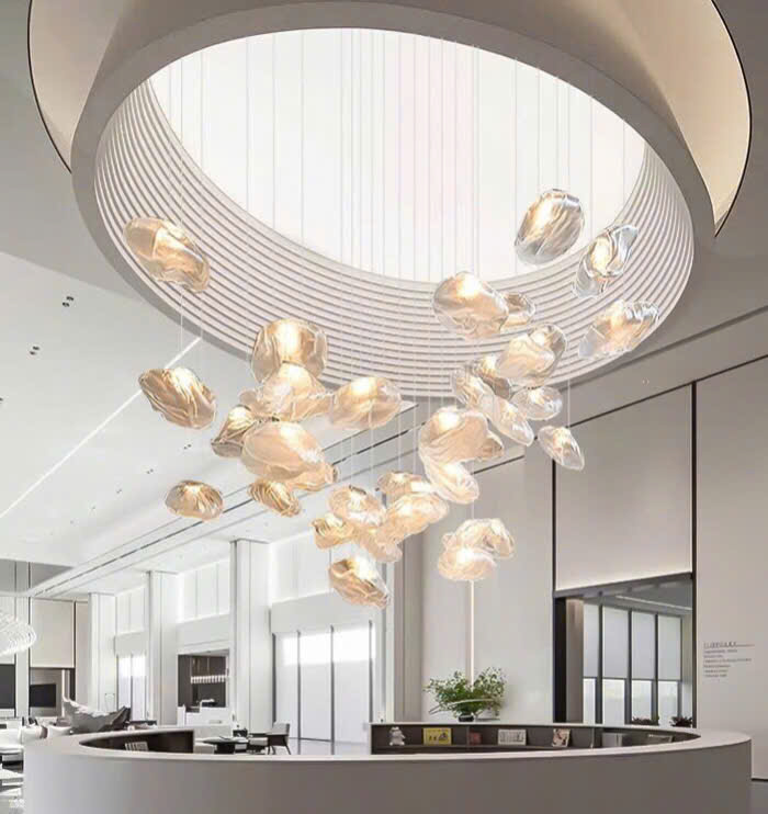 Đèn Thả Thủy Tinh Decor Hiện Đại SNT3049