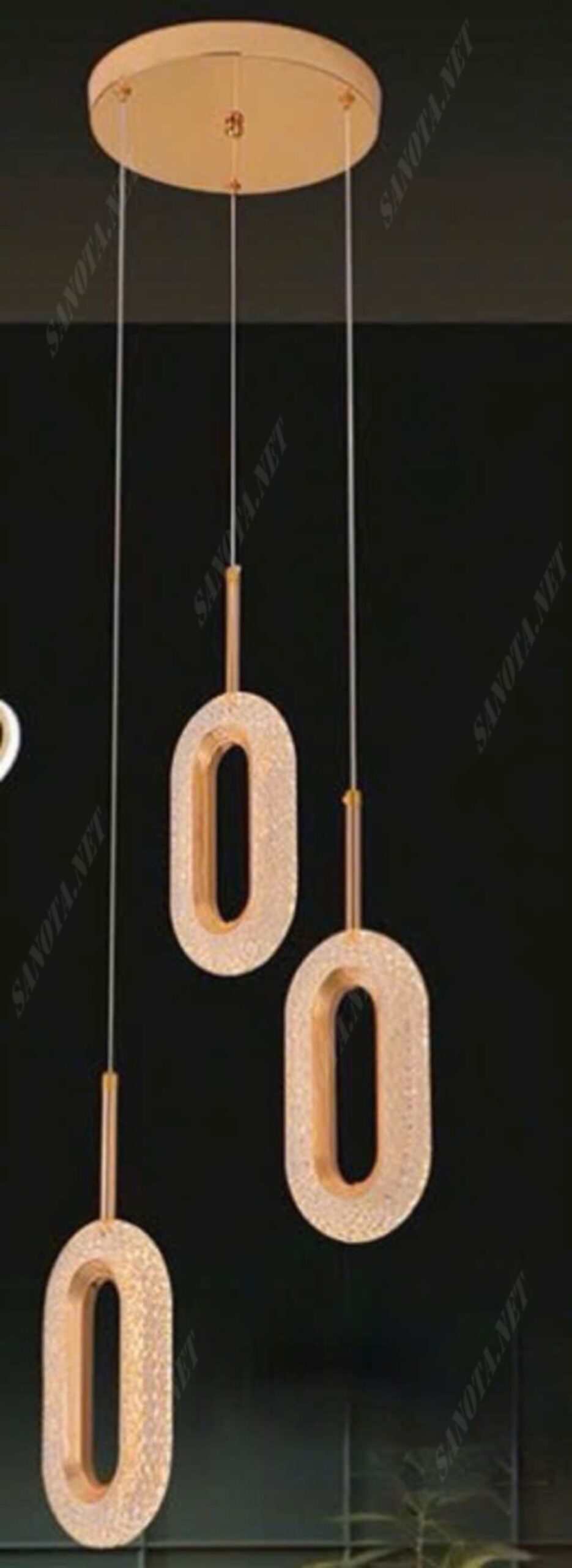 Đèn Thả Vòng LED Hiện Đại SNT3059 - Ảnh 2