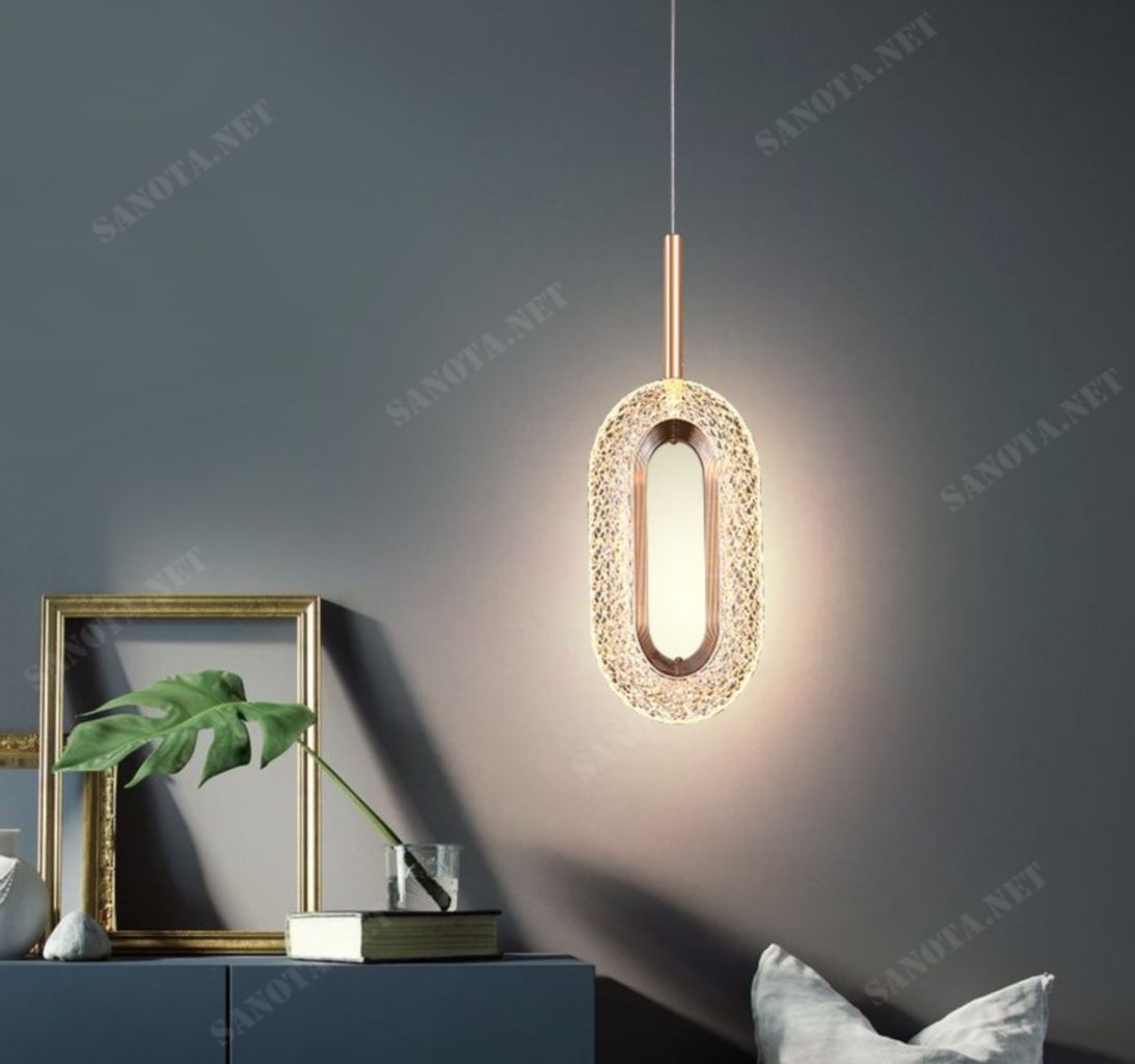 Đèn Thả Vòng LED Hiện Đại SNT3059 phù hợp với nhiều không gian nội thất khác nhau từ phòng khách, phòng ăn đến phòng ngủ hoặc khu vực làm việc.
