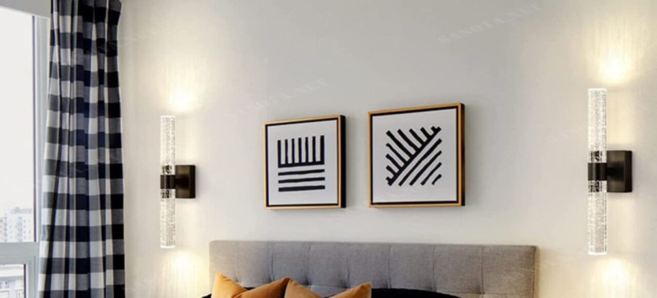 Đèn Tường Thanh Pha Lê Hiện Đại SNT3085 - Ảnh 4