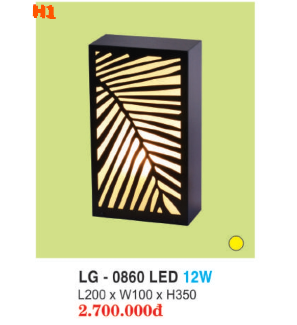 Đèn trụ đứng LG0860LED