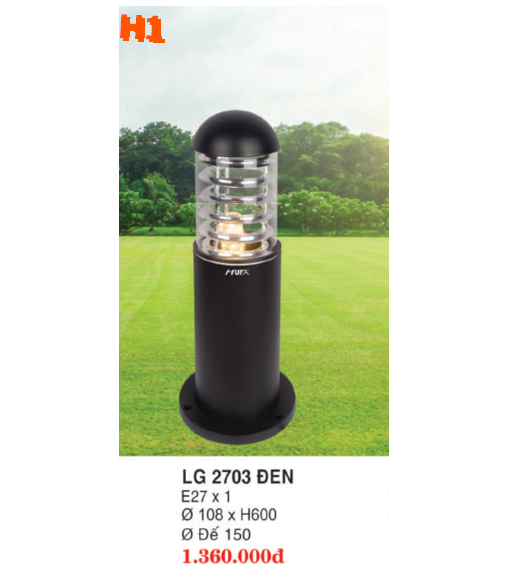 Đèn trụ đứng LG2703DEN