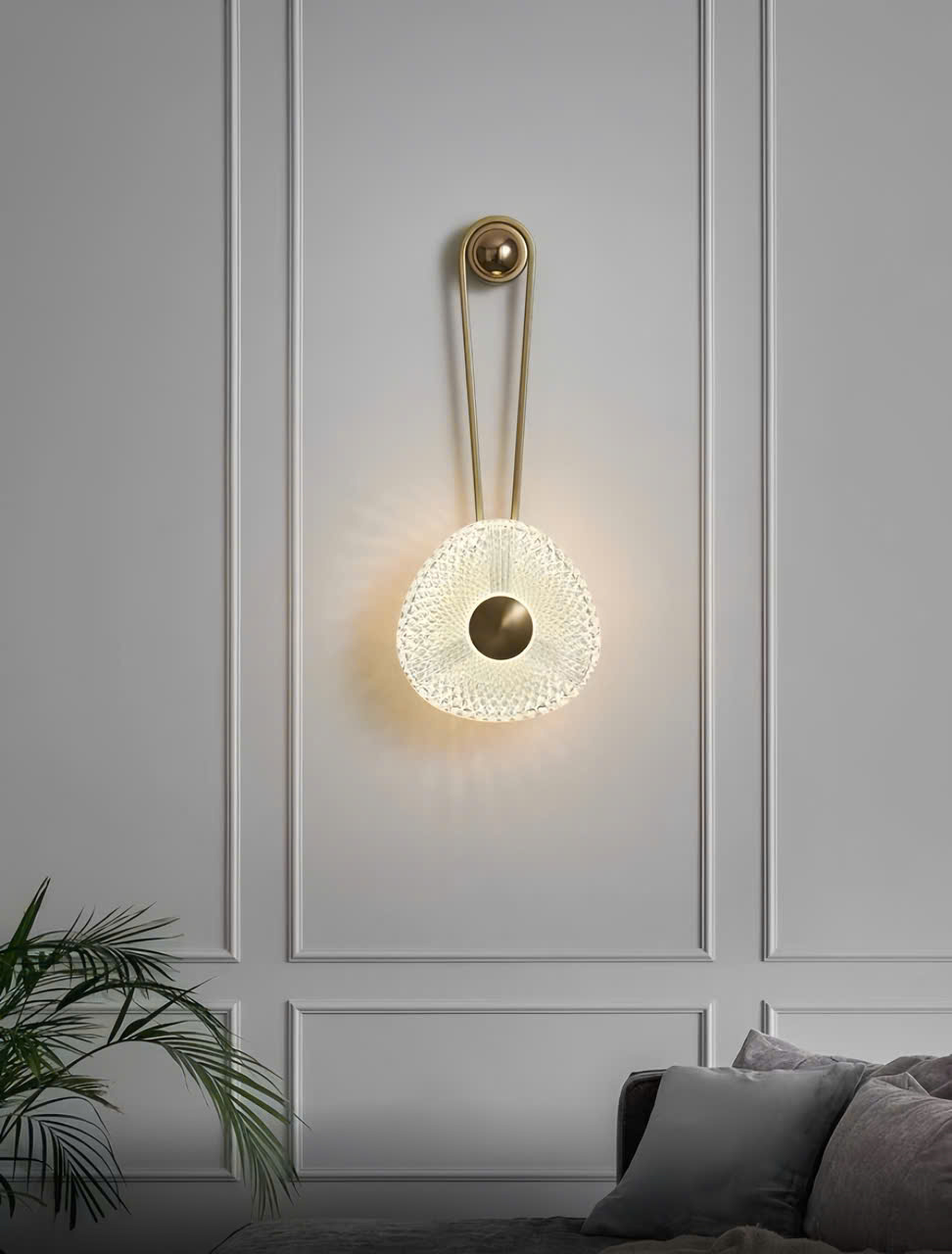 Đèn treo tường chao acrylic sang trọng SNT3035