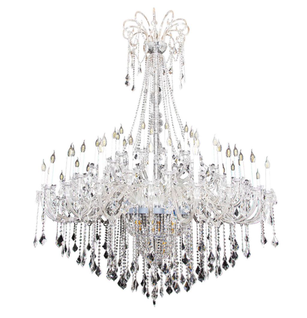 Đèn chùm cổ điển pha lê trắng cao cấp SNT3069 - Ảnh 2