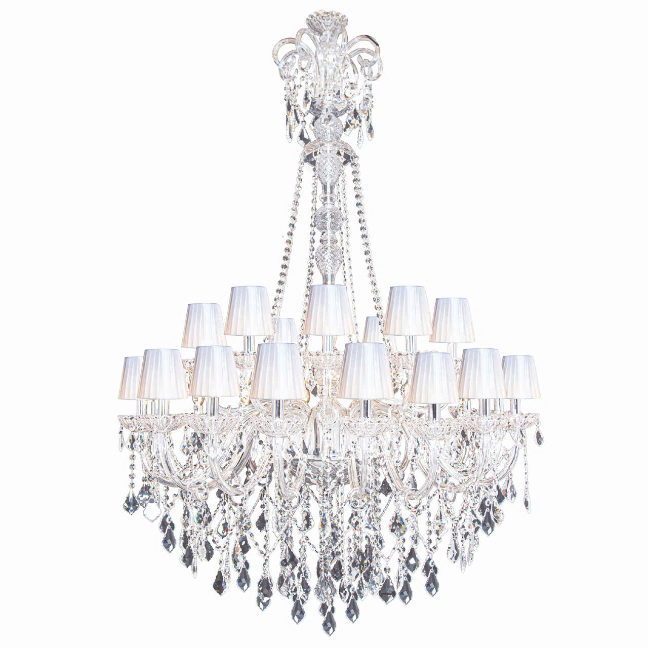 Đèn chùm cổ điển pha lê úp sang trọng SNT3071