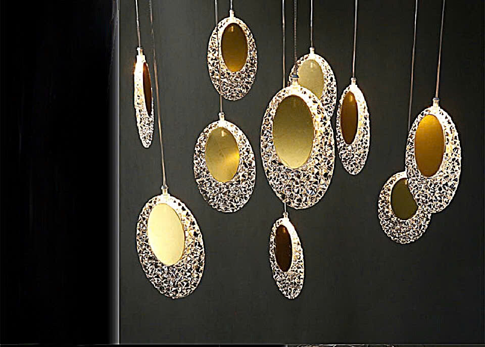 Đèn Thả Pha Lê Hiện Đại Sang Trọng SNT3093