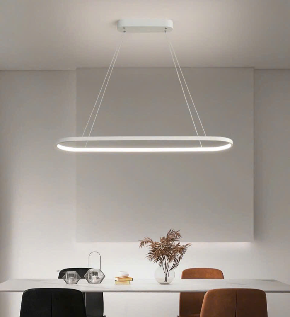 Đèn chùm màu trắng sang trọng SNT3143