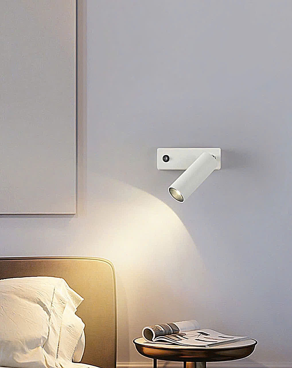 Đèn tường rọi phòng ngủ thiết kế hiện đại SNT3164